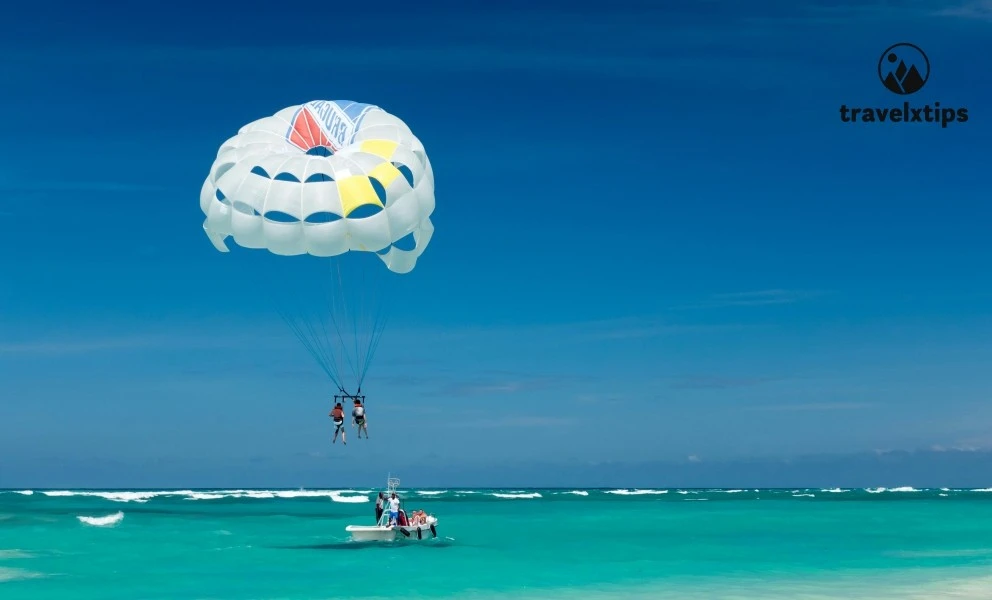 Parasailing